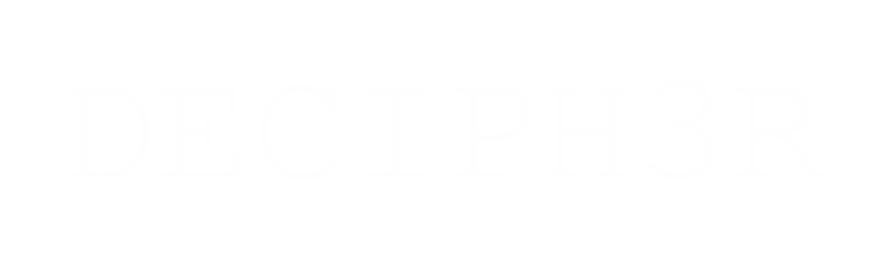 DECIPH3R Logo
