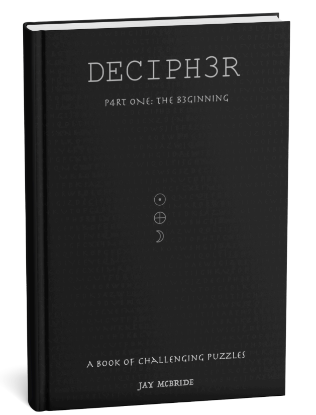DECIPH3R Book Exterior