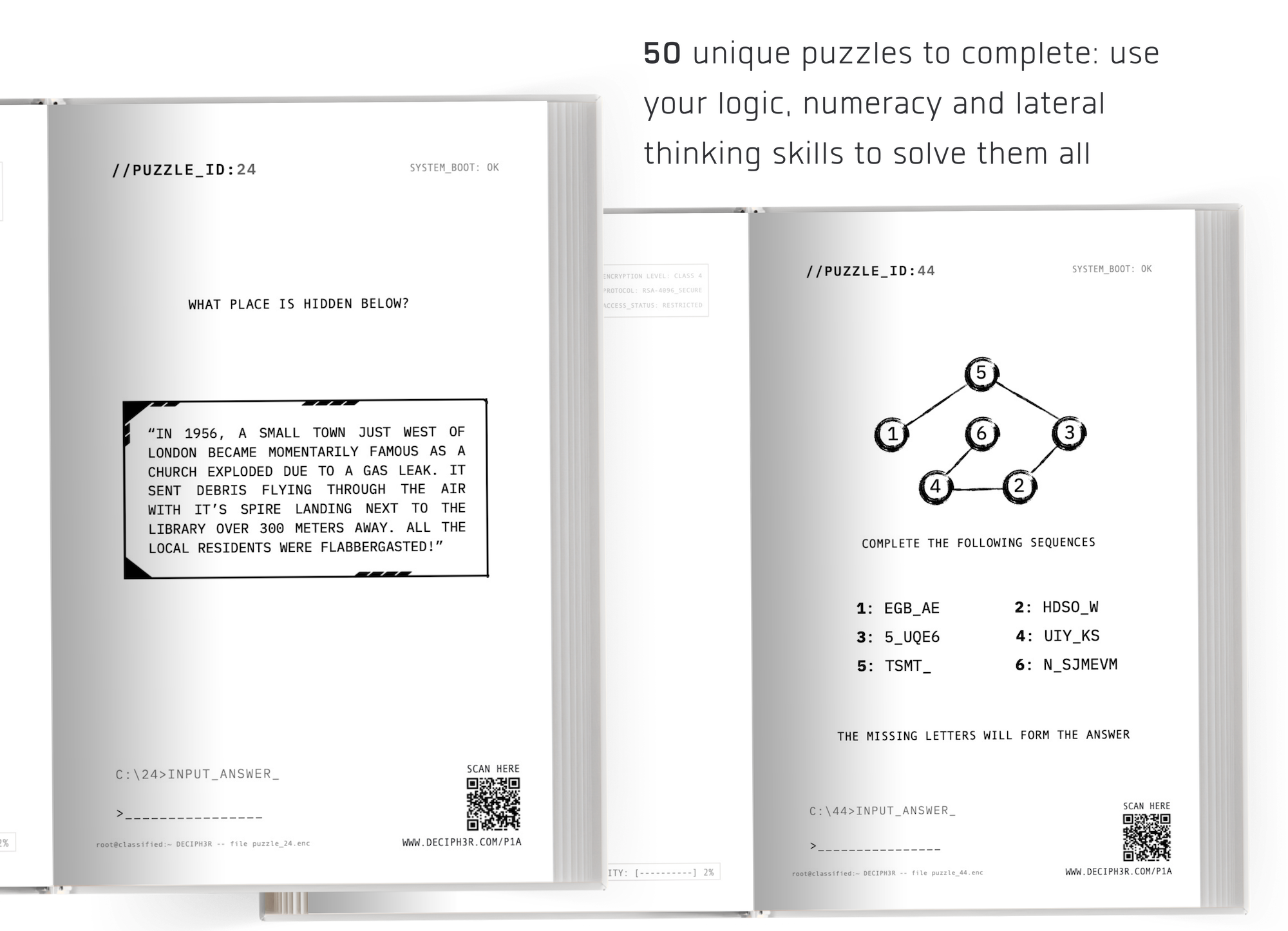 sample puzzles